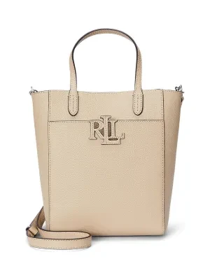 LAUREN RALPH LAUREN Skórzany kuferek