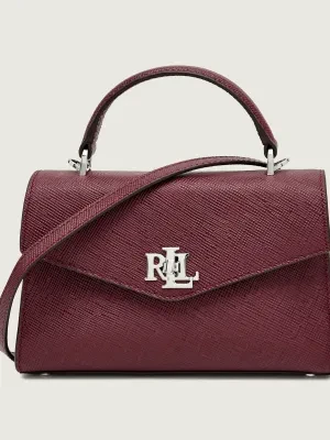 LAUREN RALPH LAUREN Skórzany kuferek Farrah