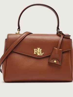 LAUREN RALPH LAUREN Skórzany kuferek Farrah