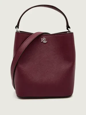 LAUREN RALPH LAUREN Skórzany kuferek REESE