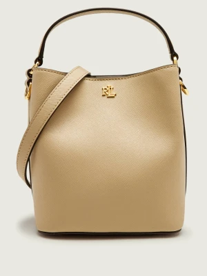 LAUREN RALPH LAUREN Skórzany kuferek REESE
