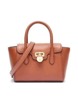 LAUREN RALPH LAUREN Skórzany kuferek Tanner