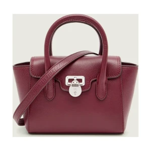 LAUREN RALPH LAUREN Skórzany kuferek Tanner