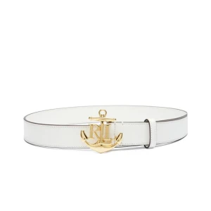 LAUREN RALPH LAUREN Skórzany pasek