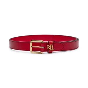 LAUREN RALPH LAUREN Skórzany pasek