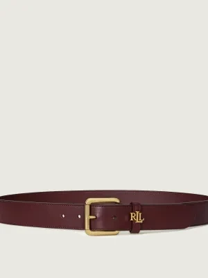 LAUREN RALPH LAUREN Skórzany pasek