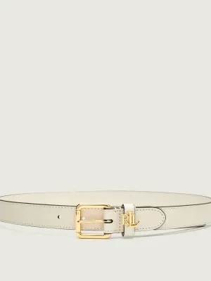 LAUREN RALPH LAUREN Skórzany pasek