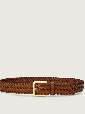 LAUREN RALPH LAUREN Skórzany pasek