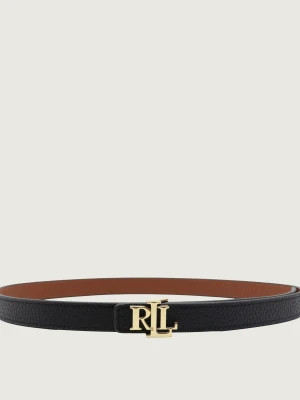 LAUREN RALPH LAUREN Skórzany pasek