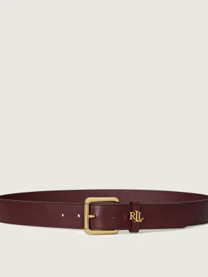 LAUREN RALPH LAUREN Skórzany pasek