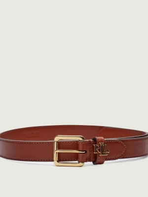 LAUREN RALPH LAUREN Skórzany pasek
