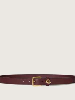 LAUREN RALPH LAUREN Skórzany pasek