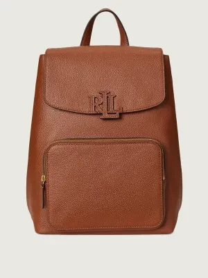 LAUREN RALPH LAUREN Skórzany plecak Cameryn