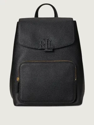LAUREN RALPH LAUREN Skórzany plecak Cameryn