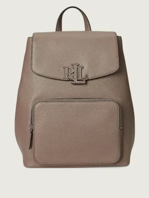 LAUREN RALPH LAUREN Skórzany plecak Cameryn