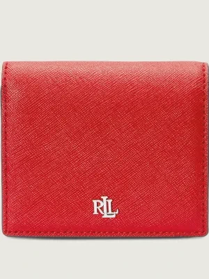 LAUREN RALPH LAUREN Skórzany portfel