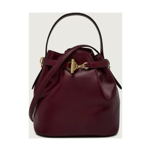 LAUREN RALPH LAUREN Skórzany worek