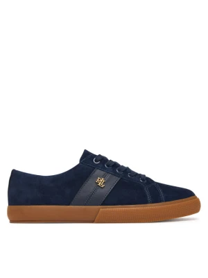 LAUREN RALPH LAUREN Sneakersy 802868344009 Granatowy
