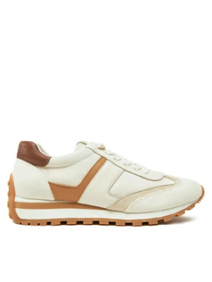 Lauren Ralph Lauren Sneakersy 802943462002 Beżowy