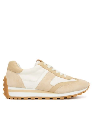 LAUREN RALPH LAUREN Sneakersy 802951384010 Beżowy