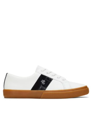 LAUREN RALPH LAUREN Sneakersy 802951390001 Biały