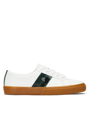 LAUREN RALPH LAUREN Sneakersy 802951390002 Biały