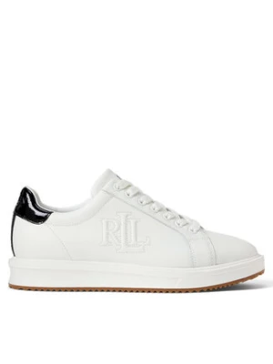 LAUREN RALPH LAUREN Sneakersy 802959226001 Biały