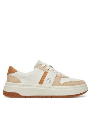 LAUREN RALPH LAUREN Sneakersy 802967037001 Biały