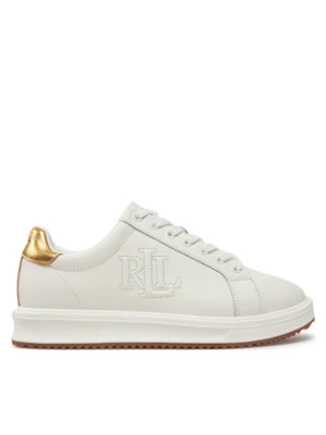 LAUREN RALPH LAUREN Sneakersy 802978213001 Biały
