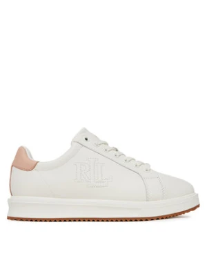 LAUREN RALPH LAUREN Sneakersy Ainsley 802959229004 Biały