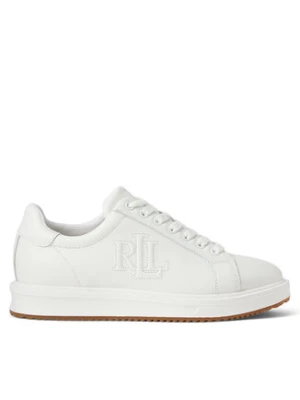 LAUREN RALPH LAUREN Sneakersy Ainsley Sk Ltl 802959228001 Biały