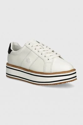 Lauren Ralph Lauren sneakersy Amelia kolor biały 802943022001
