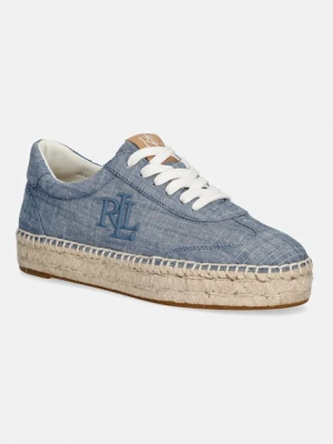 Lauren Ralph Lauren sneakersy damskie Luize Sneaker