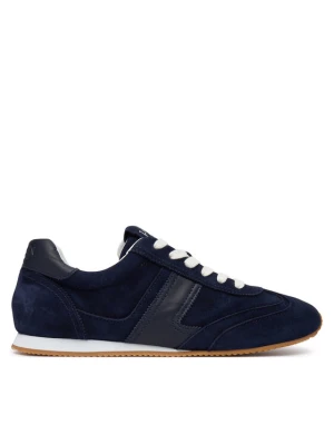 LAUREN RALPH LAUREN Sneakersy Dani 802P15837005 Granatowy