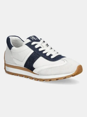Lauren Ralph Lauren sneakersy Dani damskie kolor biały 802P04426001