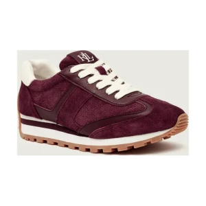 LAUREN RALPH LAUREN Sneakersy DANI | zamsz