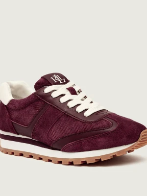 LAUREN RALPH LAUREN Sneakersy DANI | zamsz
