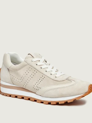 LAUREN RALPH LAUREN Sneakersy Dani | zamsz
