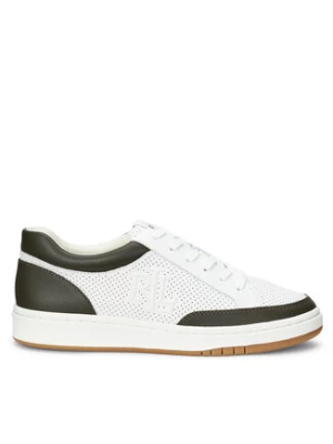 LAUREN RALPH LAUREN Sneakersy Hailey Low-Top Lace-Up 802951391004 Biały