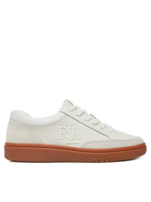 LAUREN RALPH LAUREN Sneakersy Hailey VI 802959240001 Biały