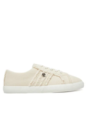 LAUREN RALPH LAUREN Sneakersy Janson Fray 802967040001 Écru