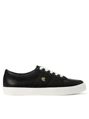 LAUREN RALPH LAUREN Sneakersy Janson II 802775372002 Czarny