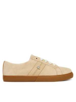 LAUREN RALPH LAUREN Sneakersy Janson II 802868344004 Beżowy