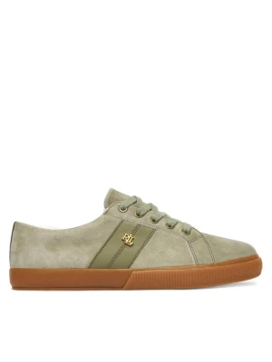 LAUREN RALPH LAUREN Sneakersy Janson II 802868344007 Zielony