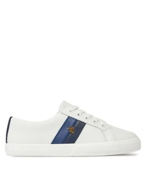 Lauren Ralph Lauren Sneakersy Janson II 802925365002 Biały