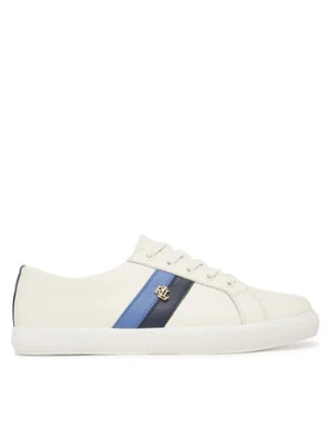 LAUREN RALPH LAUREN Sneakersy Janson II 802925365009 Biały