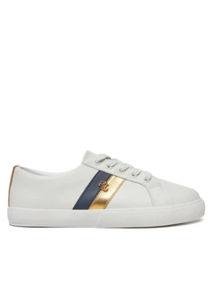 LAUREN RALPH LAUREN Sneakersy Janson II 802942784002 Biały