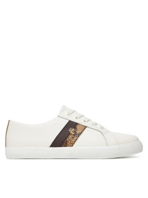 LAUREN RALPH LAUREN Sneakersy Janson II 802P15843001 Biały