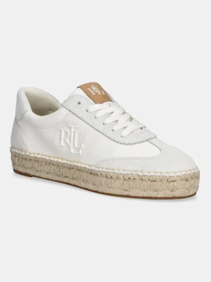 Lauren Ralph Lauren sneakersy Luize Sneaker damskie kolor biały 802959230001