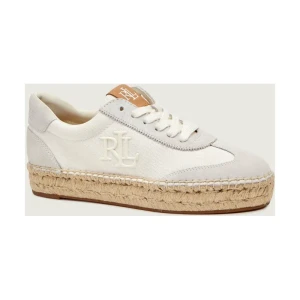 LAUREN RALPH LAUREN Sneakersy LUIZE | z dodatkiem skóry